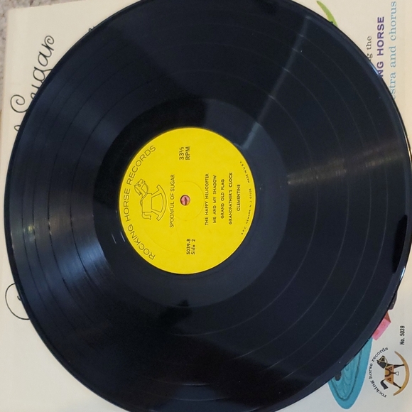 Rocking Horse Records Spoonful of Sugar Mary Poppins Record - Picture 5 of 7